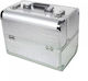 Kosmetikkoffer Silber