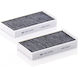 Mann-Filter Cabin Air Filter CUK 23 005-2