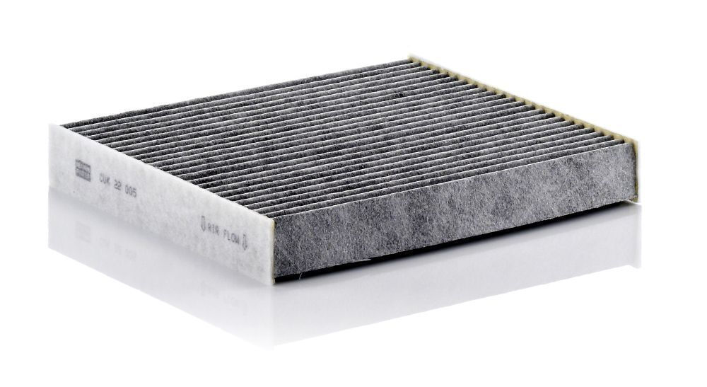 CUK 2317 MANN-FILTER Filtro de habitáculo Filtro de carbón activado AUTODOC