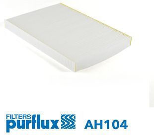 Филтър за Автомобилна Кабина Purflux Ah104