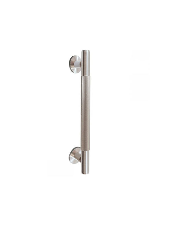Convex Series Handle Furniture made of Metallic Matt Nickel D15mm ICP-14046-256mm 1pcs