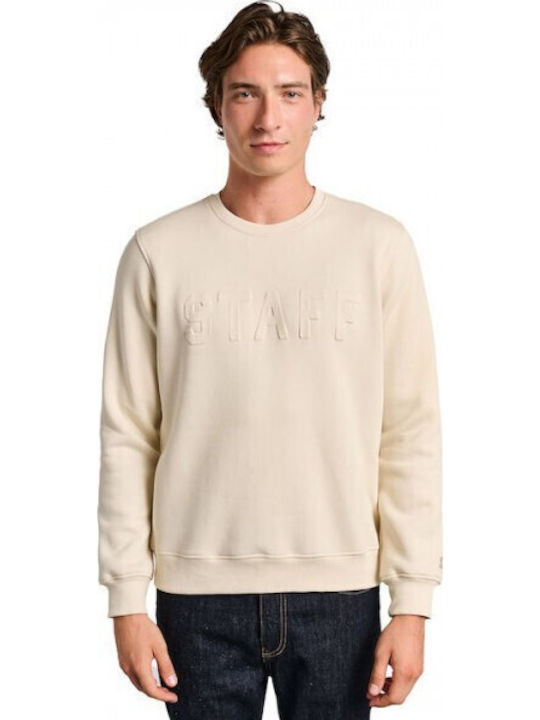Staff Суитшърт Beige