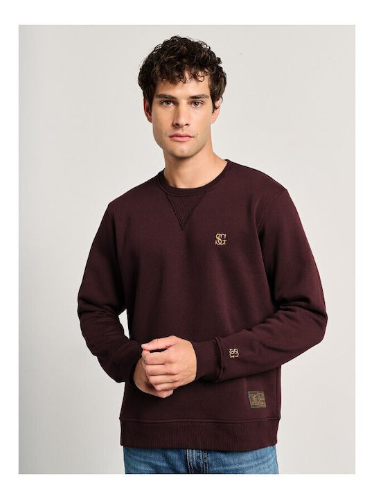 Staff Fitz Sweatshirt Bordeaux