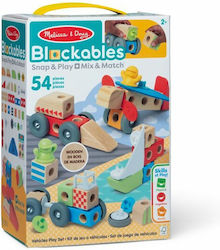 Melissa & Doug Jucărie de Construcție din Lemn Melissa & Doug Jucărie de Construcție din Lemn