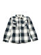 Дълъг Ръкав Overshirt Зелен/Син