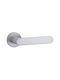Finetto Lever Front Door with Rosette Left Αrt.801813 Ινοχ Ματ