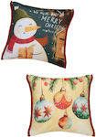 Kentia Christmas Decorative Square Pillowcase 5...