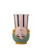 Bloomingville Vază Decorativă Ceramică Roz 1buc
