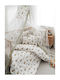 Vesta Home Πάπλωμα Κούνιας Πολύχρωμο 110x150cm