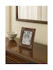 Galifas Fiore Wooden Photo Frame with Brown Frame