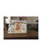 Galifas Metallic Photo Frame with Silver Frame GBK-667075-2