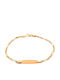Rubini Kinderarmband ID aus Gold 9K