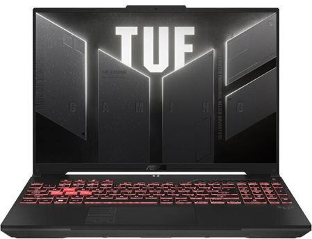 Asus TUF Gaming A16 FA607NUG-RL130W-WH73 16" FHD+ 144Hz (Ryzen 7-7445HS/16GB/512GB SSD/GeForce RTX 4050/W11 Home) Mecha Gray (US Keyboard)