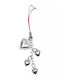 Russ Berrie Mobile Jewelry Silver