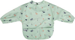 FreeOn Coverall Fabric with Button, Pocket & Sleeves Forest Green