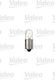 Valeo Autolampe T4W 12V 4W