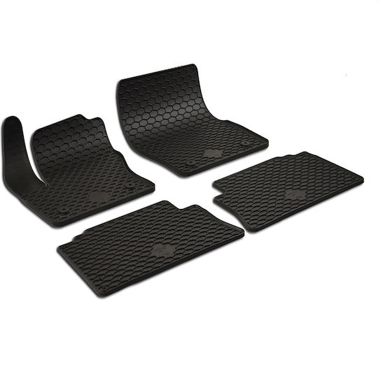 Umbrella Set Covorașe Față și Spate 4buc din Furtun pentru Ford Kuga 2008-2019 Negre
