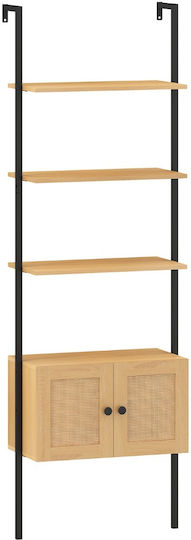 Bibliothek Natural Shade 60x31x184cm
