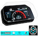 Speedo Angels Motorcycle Instrument Protector BMW R 1200 Transparent