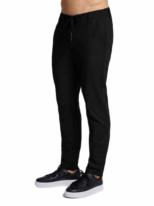 Oliver Ανδρικό Παντελόνι Black
