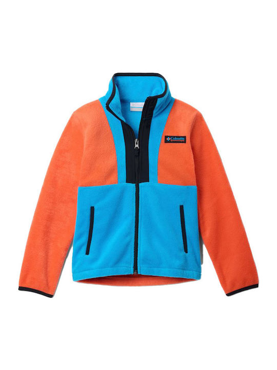 Kids Cardigan Fleece Multicolor Back Bowl Ii