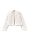 Kids Bolero Knitted White