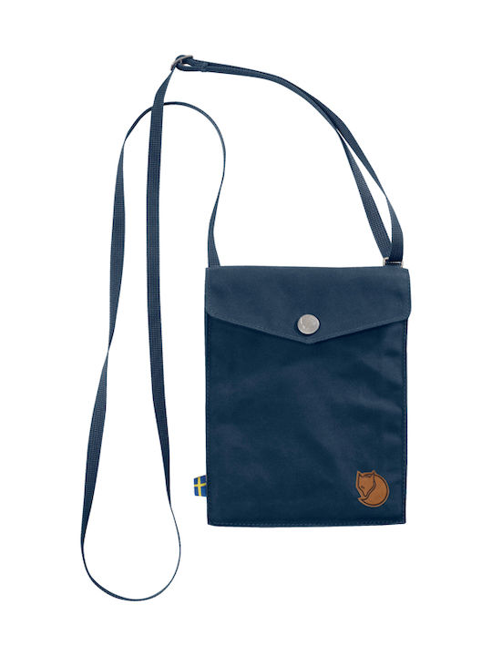 Pocket Men's Bag Shoulder / Crossbody Navy Blue