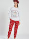 Muydemi Women's Pyjama Set Gray