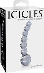 Orion Glass Dildo Transparent