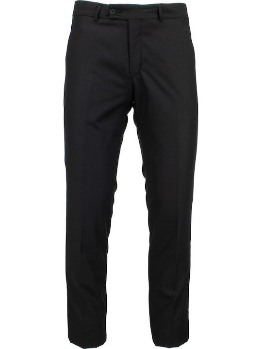 Men's Trousers Regular Fit Black
