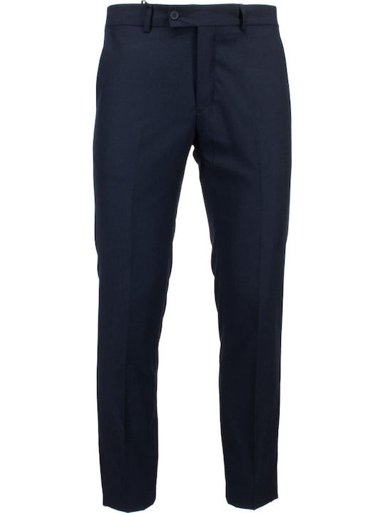 Men's Trousers Regular Fit Blue Navy