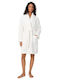 DKNY Γυναικεία Ρόμπα Cream Signature