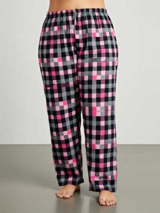 Prive Underwear Damen Pyjama-Hose Pink