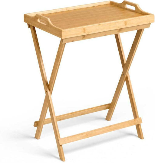 Auxiliary Foldable 50x36x64.5cm Natural