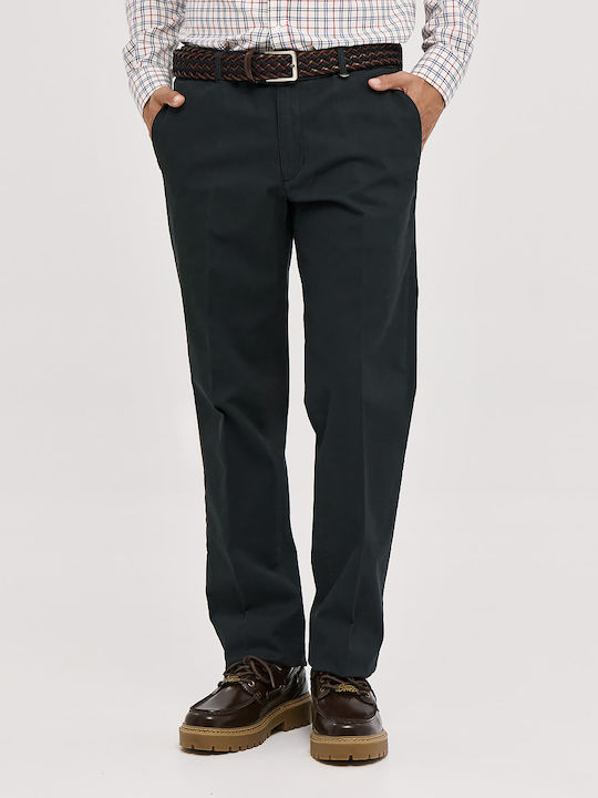 Sogo Trousers Elastic Blue