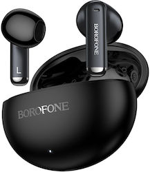 Borofone FQ12 Earbud Μαύρα
