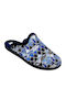 Winter Women's Slippers Blue
