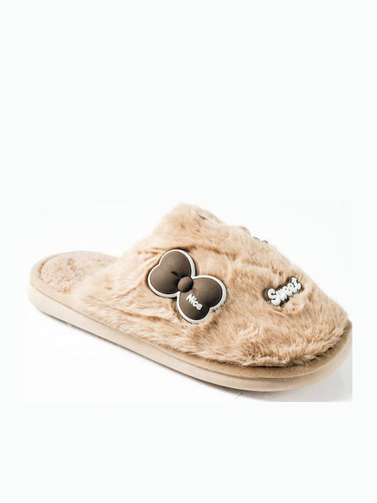 The Shoemart Winter Women's Slippers Brown