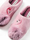 Winter Women's Slippers Purple