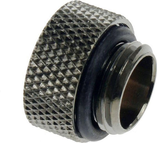 Adaptor Bitspower G1/4 Inch Tată La G1/4 Inch Mamă Negru Lucios