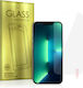 Tempered Glass Χρυσό (iPhone 16)
