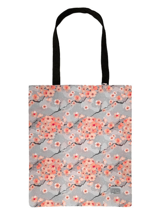 Shopping Bag Wonder Pattern 1 Grey