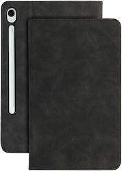 Flip Cover Leather Samsung Galaxy Tab S9 FE Plus S9 FE Plus 5G Black Flip Cover Leather Samsung Galaxy Tab S9 FE Plus S9 FE Plus 5G Black