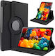 Cover Flip Cover Rotating Durable Blacη (Lenovo M10 3rd Gen X606)