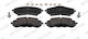 Ferodo Fdb4764 Brake Pad Set Disc Brake
