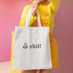 Чанта Tote Bag Oh Shit
