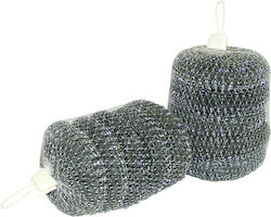 Set of 5 Kitchen Wired Scrubbers Mesh