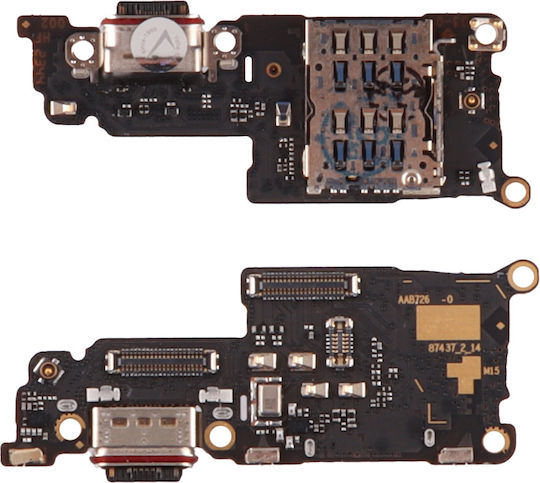 Realme 12 Plus 5g Type-c Κονεκτορα Φορτισησ+επαφη Κεραιασ+μικροφωνο 3p