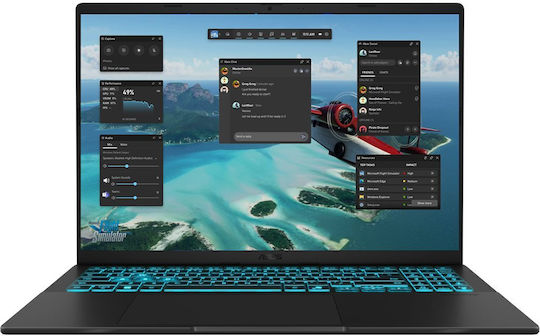 Asus V16 V3607VH-RP011W 16" FHD+ 144Hz (Core 5-210H/16GB/512GB SSD/GeForce RTX 5050/W11 Home) (UK Keyboard)