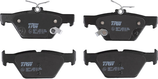 Trw Gdb3639 Bremsbelag Set Scheibenbremse